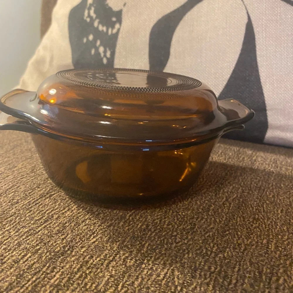 Vintage Anchor Hocking Fire-King individual casserole dish 12 oz (472)